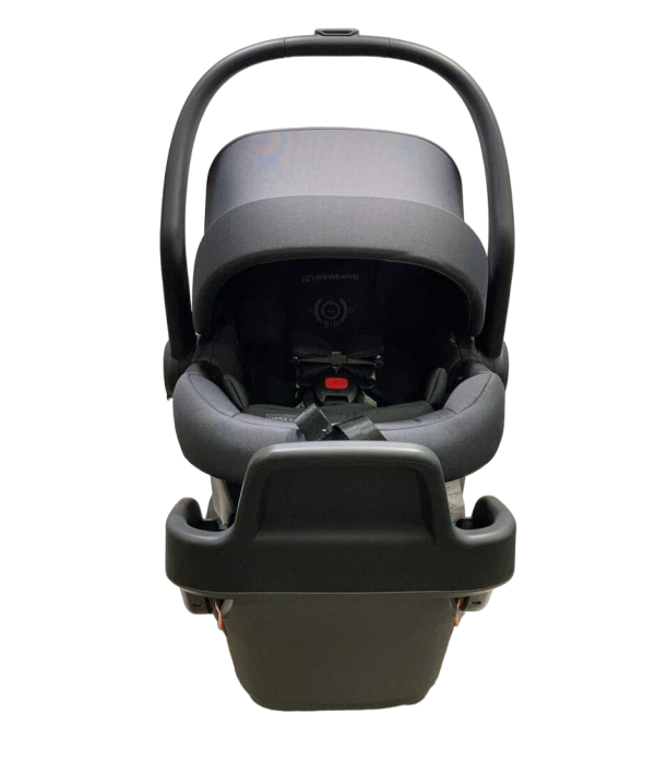 UPPAbaby MESA MAX Infant Car Seat and Base, 2022, PureTech Greyson Online - Image 4