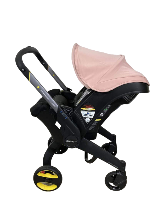 Doona Infant Car Seat & Stroller Combo, 2023, Blush Pink For Cheap - Image 5