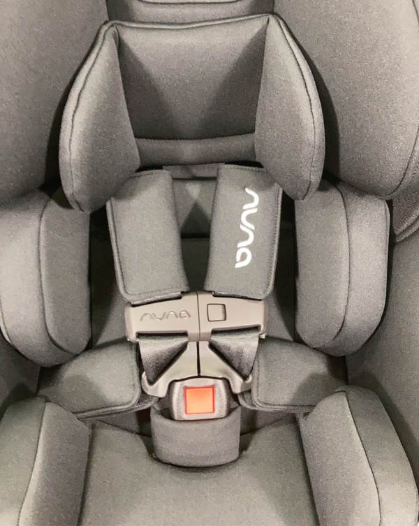 Nuna RAVA Convertible Car Seat, Caviar, 2022 Online now - Image 5