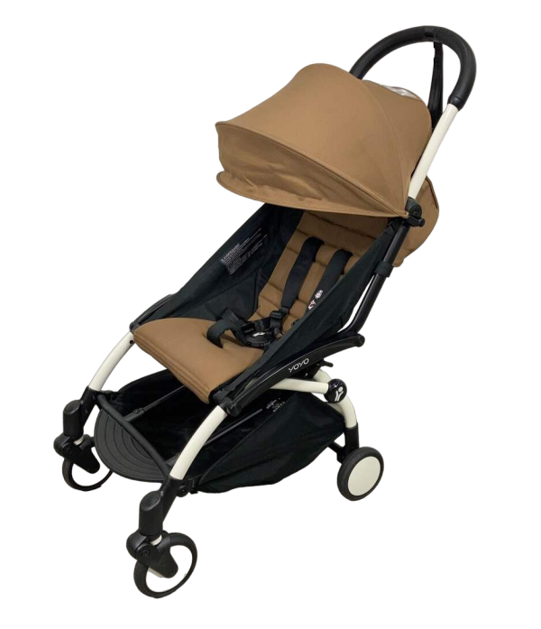Babyzen YOYO2 Complete Stroller, 2021, White with Toffee Online