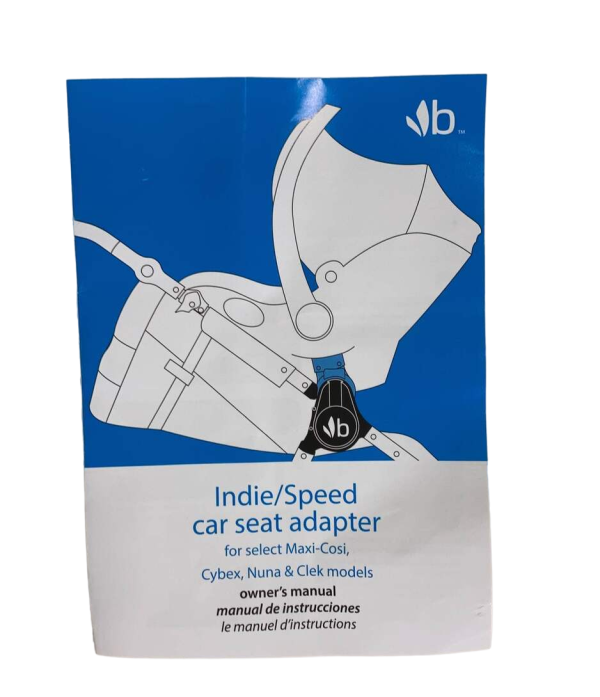 Bumbleride Car Seat Adapter for Indie and Speed - Nuna   Maxi-Cosi   Cybex   Clek Online Sale - Image 3