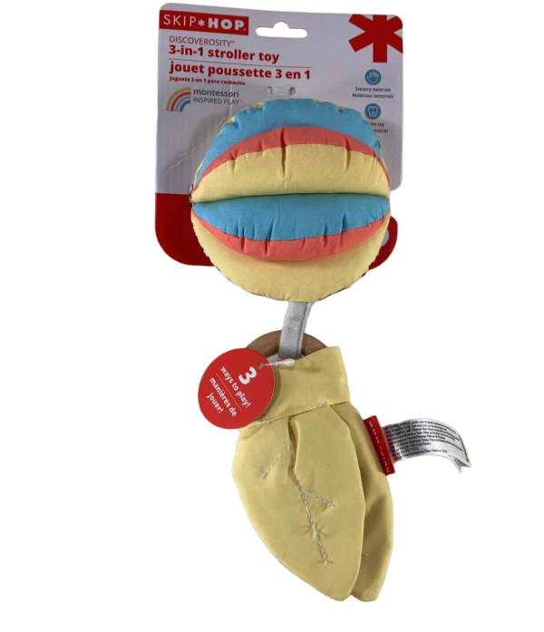 Skip Hop Discoverosity 3-in-1 Stroller Toy Sale - Image 3