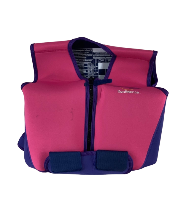 Konfidence Big Kid Swim Vest, 12-14yrs, Pink Cheap