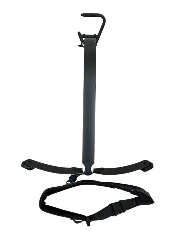Cybex Zeno Hands-Free Running Kit, 2021, Black Fashion - Image 2