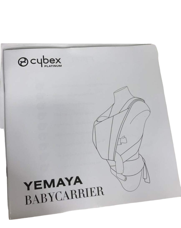 Cybex Yema Baby Carrier, Stardust Black Cheap - Image 4