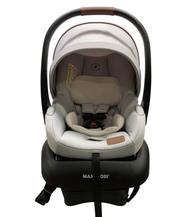 Maxi-Cosi Mico Luxe Infant Car Seat, 2023, Network Sand Cheap - Image 5
