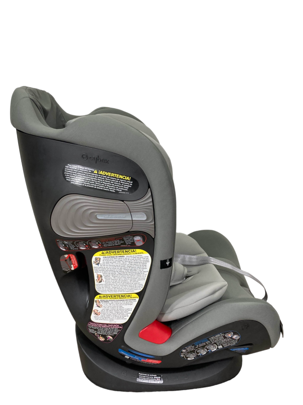 Cybex Eternis S All-In-One Car Seat with SensorSafe, 2021, Manhattan Grey on Sale - Image 2
