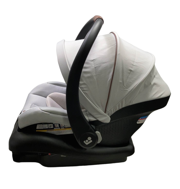Maxi-Cosi Mico Luxe Infant Car Seat, 2023, Network Sand Cheap - Image 2