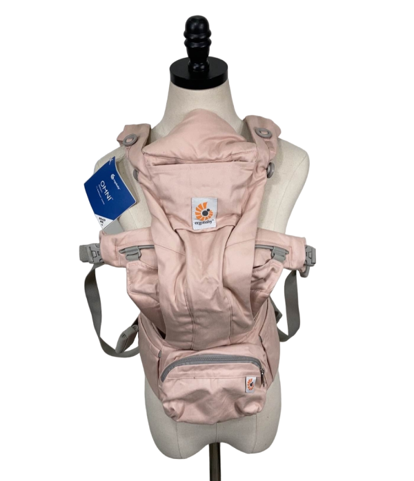 Ergobaby Omni Dream Baby Carrier, Pink Quartz For Sale