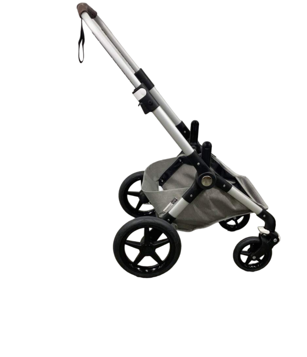 Bugaboo Lynx Stroller Chassis, w  Underseat Basket & Wheels, Aluminum, 2020 For Sale - Image 3