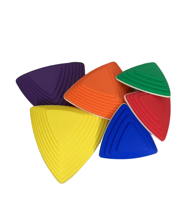 JumpOff Jo Rocksteady Tall Balance Blocks, Multi-color Cheap - Image 4
