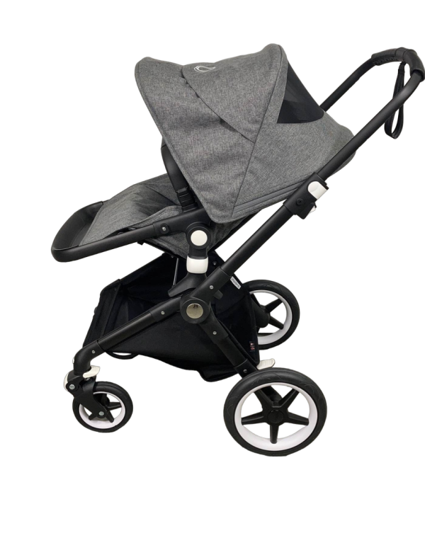 Bugaboo Lynx Stroller, 2019, Black, Grey Melange Sale - Image 4