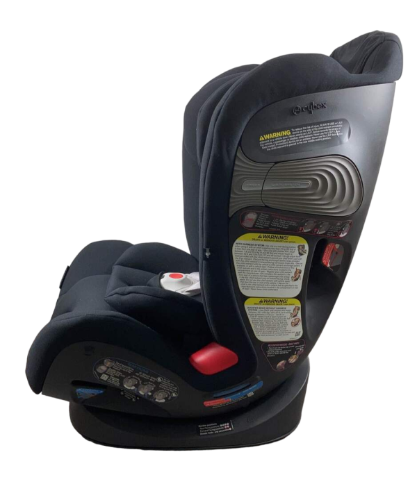 Cybex Eternis S All-In-One Car Seat with SensorSafe, 2021, Lavastone Black on Sale - Image 3