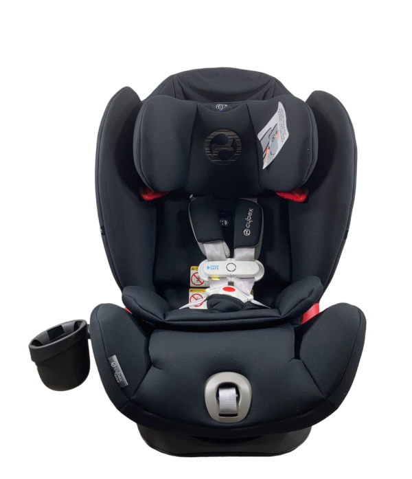 Cybex Eternis S All-In-One Car Seat with SensorSafe, 2021, Lavastone Black on Sale