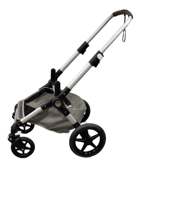 Bugaboo Lynx Stroller Chassis, w  Underseat Basket & Wheels, Aluminum, 2020 For Sale - Image 4