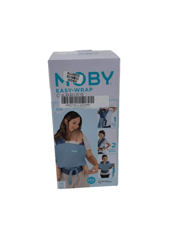 Moby Easy Wrap, Sea Spray Blue Cheap - Image 3
