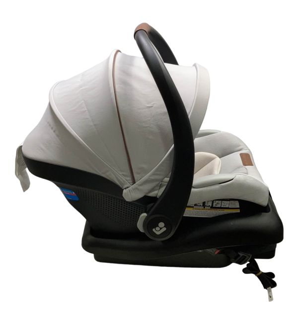 Maxi-Cosi Mico Luxe Infant Car Seat, 2023, Network Sand Cheap - Image 4