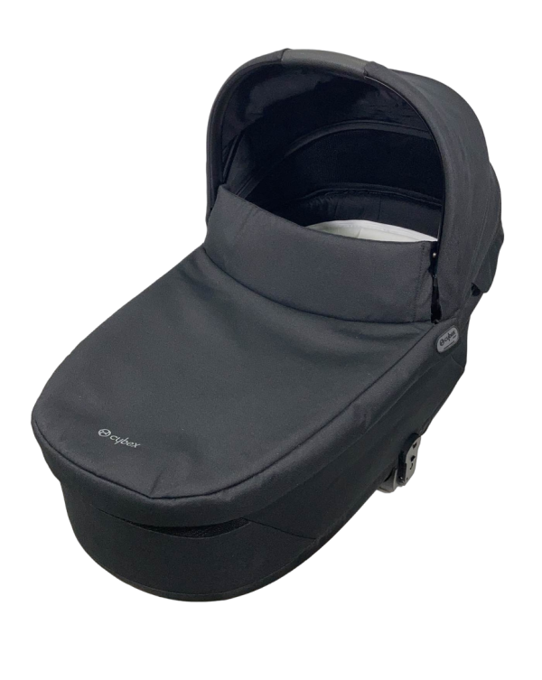 Cybex Cot S Lux, 2022, Moon Black Cheap - Image 2