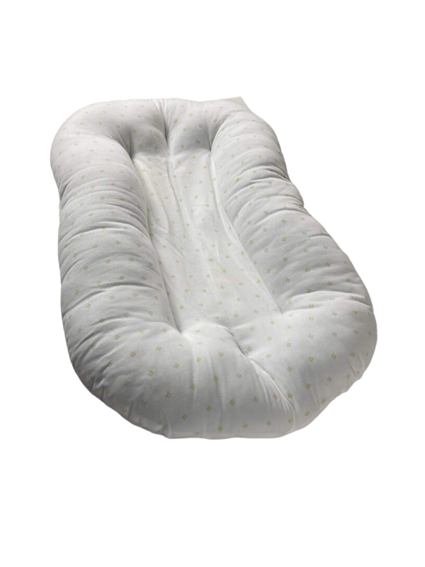 Snuggle Me Organic Infant Lounger, Gold Dots Online Sale - Image 2