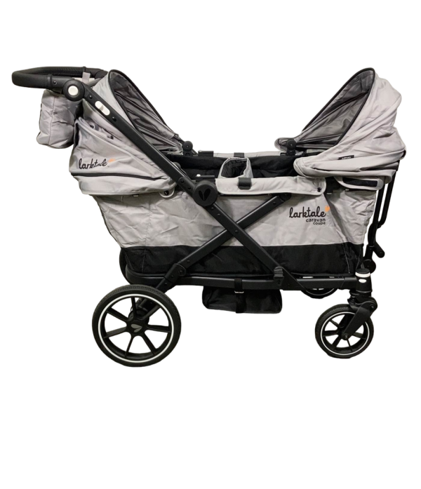 Larktale Caravan Coupe (2 Seater) Stroller Wagon, 2022 For Discount - Image 4