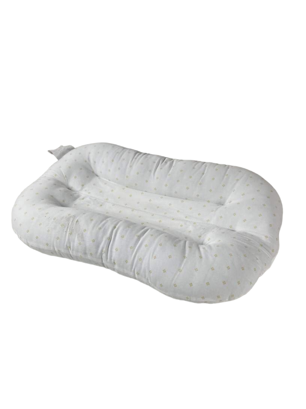 Snuggle Me Organic Infant Lounger, Gold Dots Online Sale - Image 3