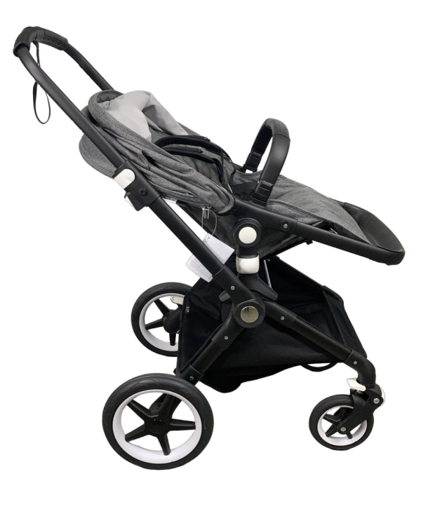Bugaboo Lynx Stroller, 2019, Black, Grey Melange Sale - Image 3