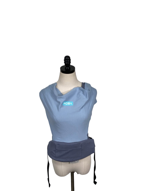 Moby Easy Wrap, Sea Spray Blue Cheap