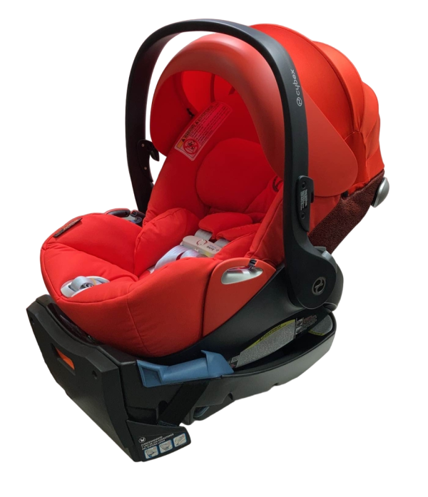 Cybex Cloud Q Infant Car Seat with SensorSafe, Autumn Gold, 2022 Online now