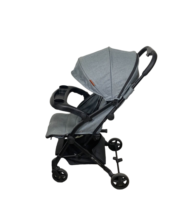 Mompush Lithe V2 Stroller, Grey, 2022 Discount - Image 3