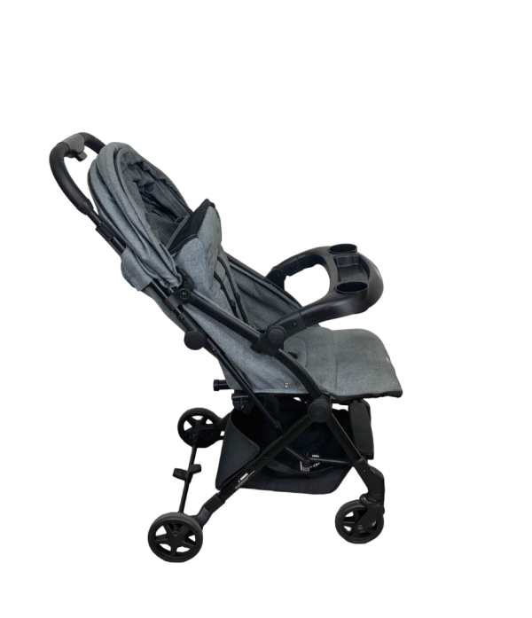 Mompush Lithe V2 Stroller, Grey, 2022 Discount - Image 2