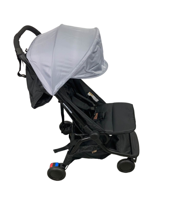 Mountain Buggy Nano V3 Stroller, Silver, 2022 Online Sale - Image 4