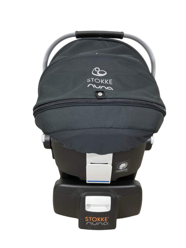 Stokke PIPA by Nuna Infant Car Seat, 2022, Black on Sale - Image 4