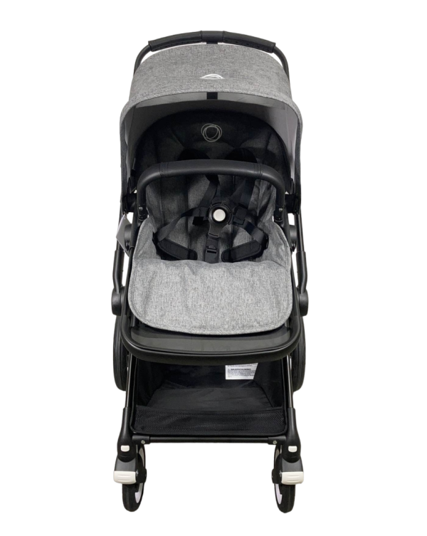 Bugaboo Lynx Stroller, 2019, Black, Grey Melange Sale - Image 5