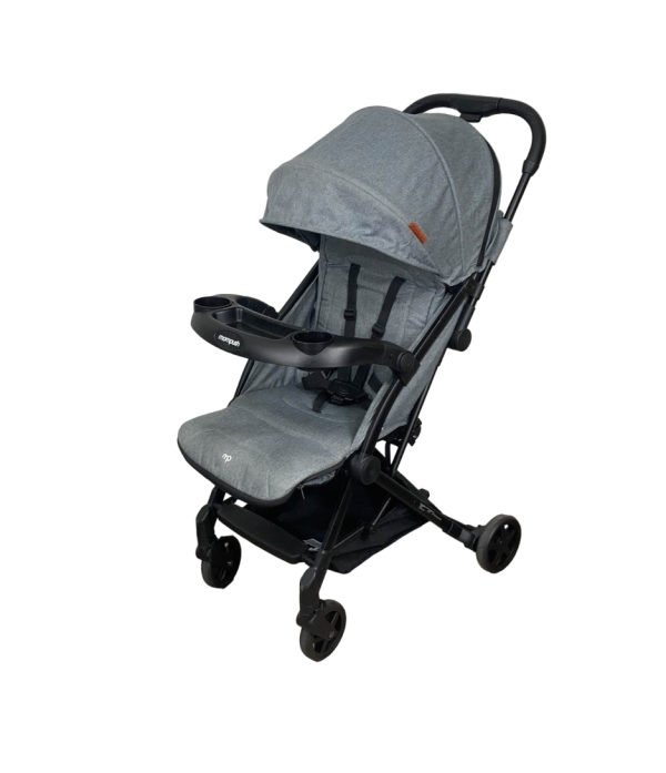 Mompush Lithe V2 Stroller, Grey, 2022 Discount