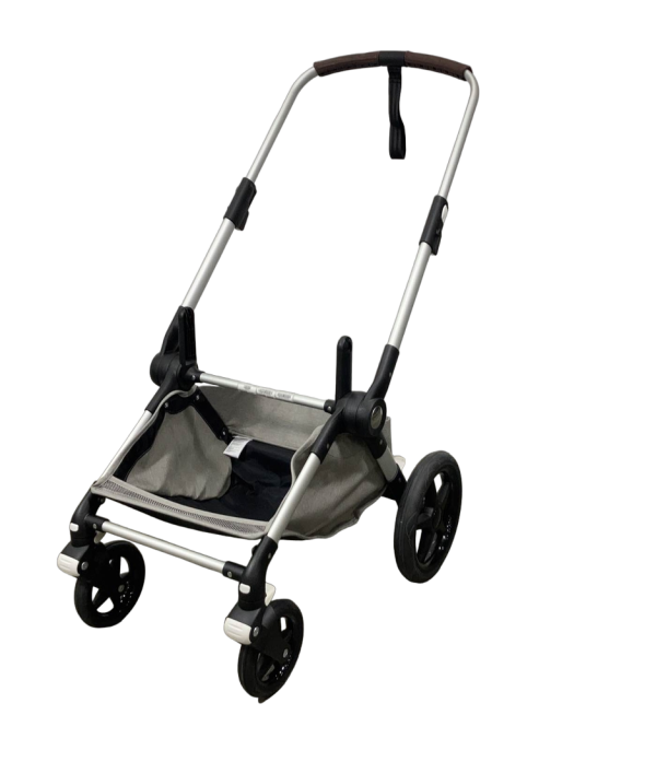 Bugaboo Lynx Stroller Chassis, w  Underseat Basket & Wheels, Aluminum, 2020 For Sale - Image 2
