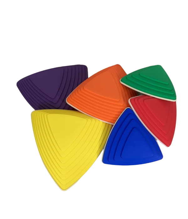 JumpOff Jo Rocksteady Tall Balance Blocks, Multi-color Cheap - Image 3