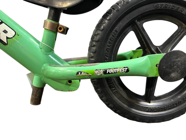 Strider ST-4 Balance Bike, Green For Discount - Image 4