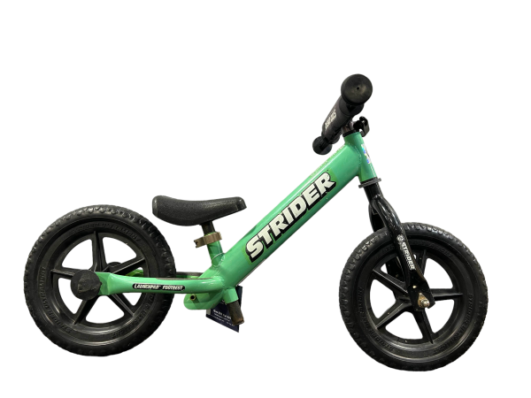 Strider ST-4 Balance Bike, Green For Discount - Image 2