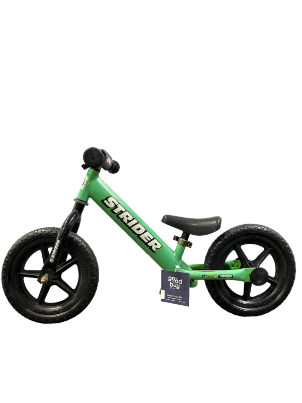 Strider ST-4 Balance Bike, Green For Discount