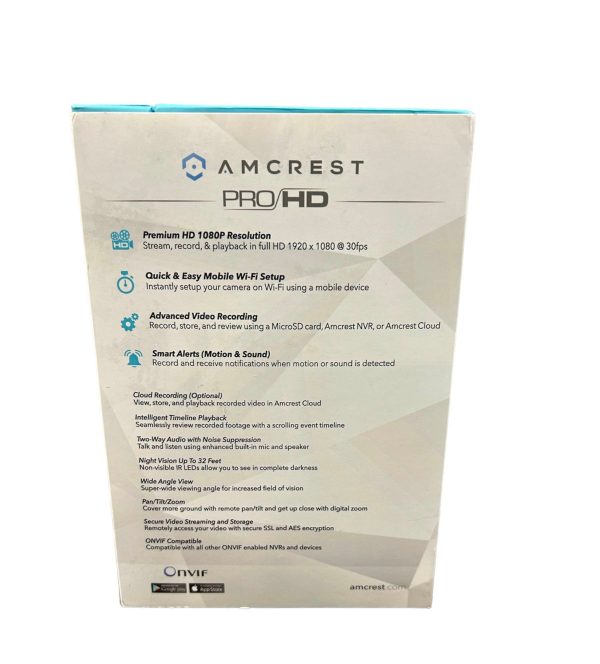 Amcrest ProHD 1080P WiFi Camera 2MP Online - Image 5