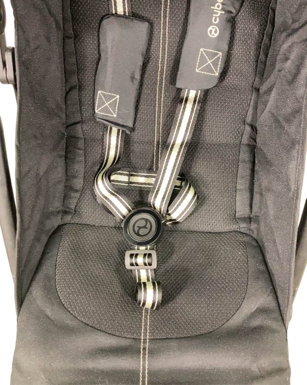 Cybex Libelle 2 Compact Stroller, Moon Black, 2022 on Sale - Image 4