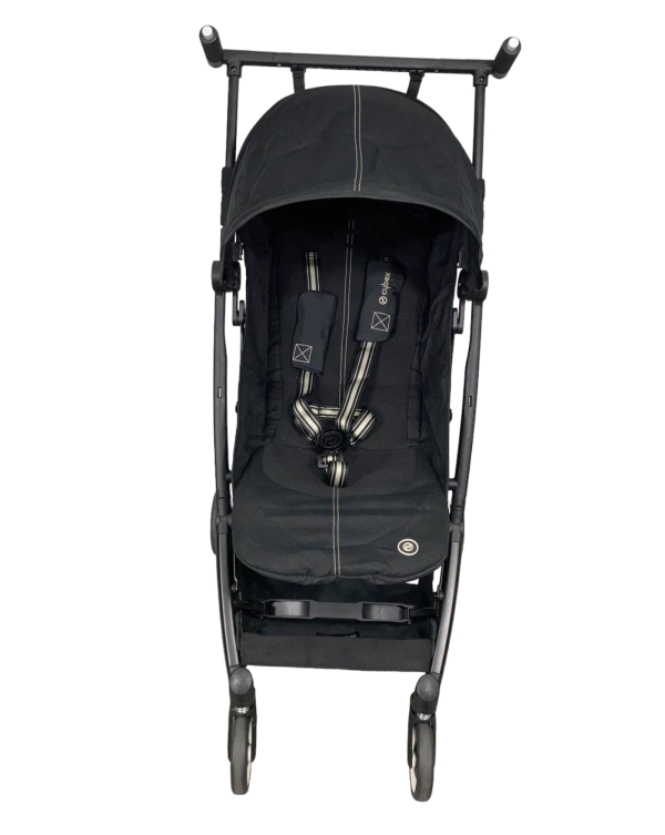 Cybex Libelle 2 Compact Stroller, Moon Black, 2022 on Sale - Image 3
