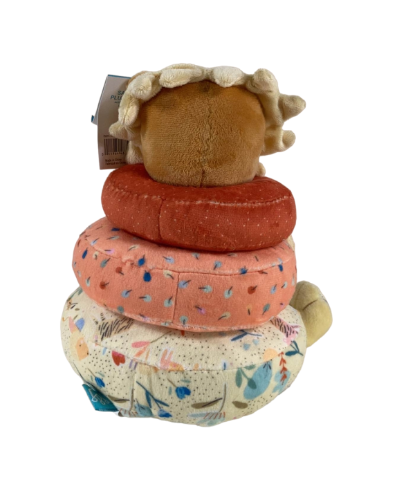 Manhattan Toy Soft Stacker, Safari Lion Sale - Image 3
