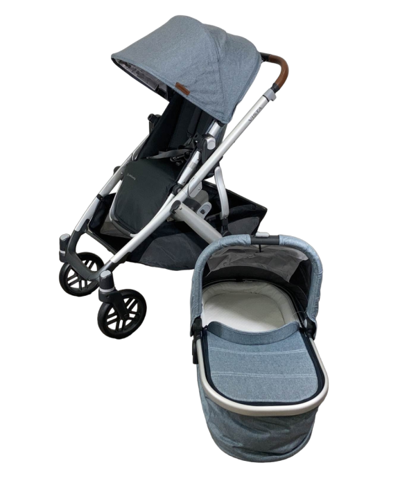 UPPAbaby VISTA V2 Stroller, 2021, Gregory (Blue Melange) Online