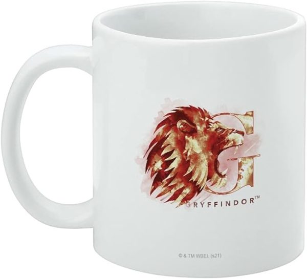 Harry Potter - Gryffindor Watercolors Mug Online Hot Sale - Image 2