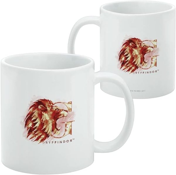 Harry Potter - Gryffindor Watercolors Mug Online Hot Sale - Image 3