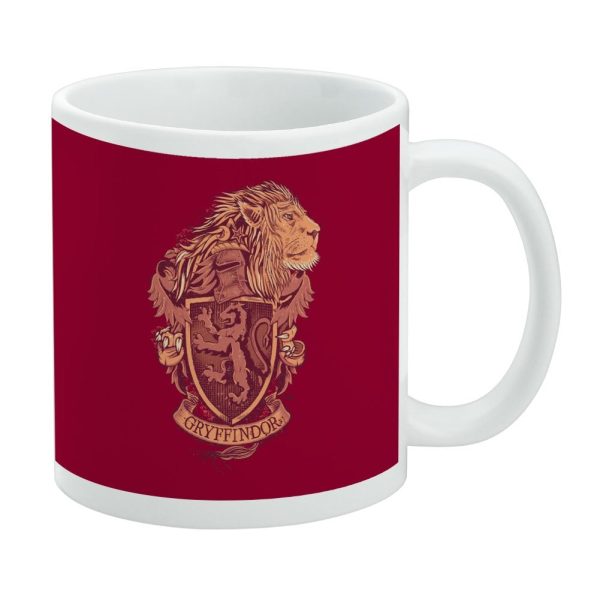 Harry Potter - Gryffindor Lion Crest Mug on Sale