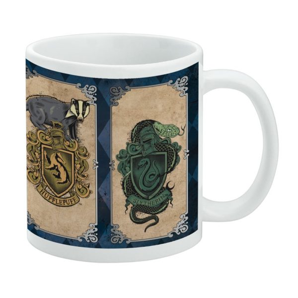 Harry Potter - Hogwarts Houses Mug Supply